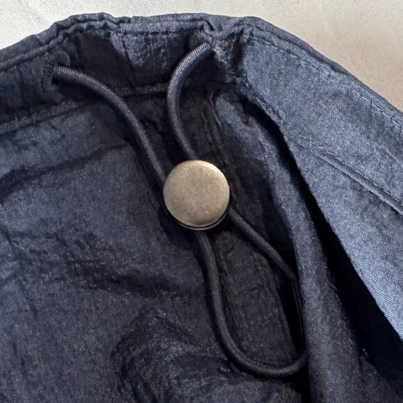 NWOT Athleta Lunar Shine Button Down Shirt in Dark Rinse - Picture 8 of 11